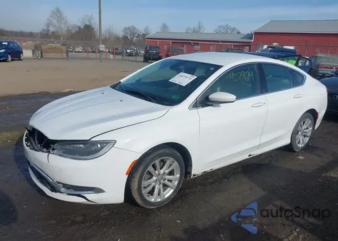 2015 Chrysler 200 Limited from USA, damaged, VIN 1C3CCCAB7FN674507